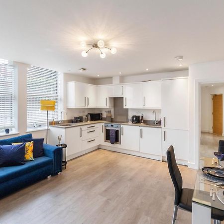 Modern Flat In Central Golders Green London Exterior foto