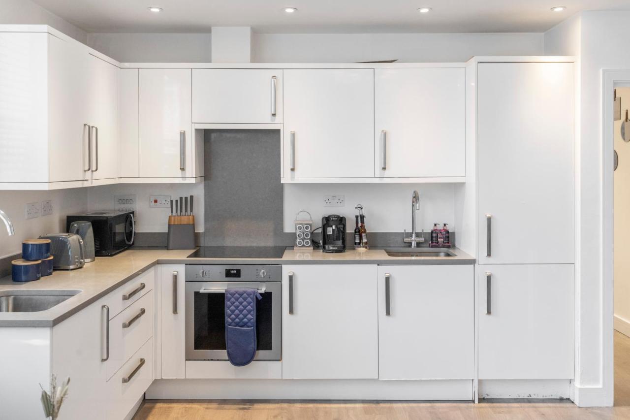 Modern Flat In Central Golders Green London Exterior foto