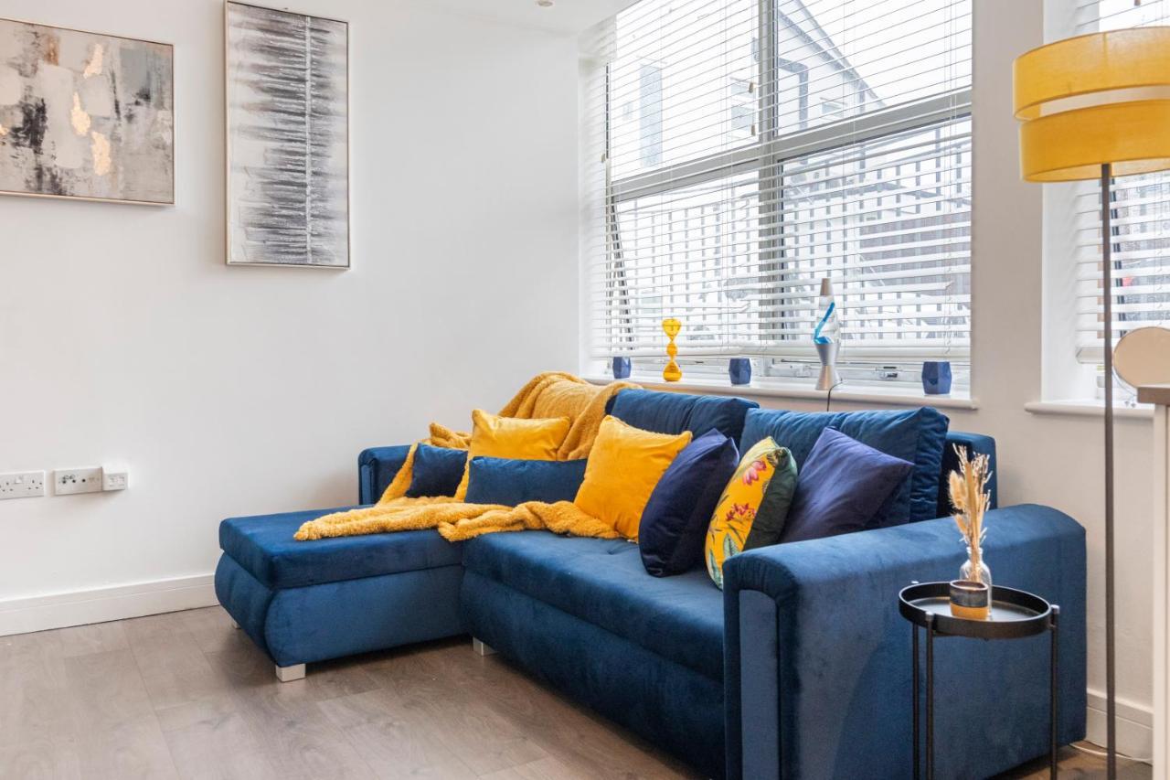 Modern Flat In Central Golders Green London Exterior foto