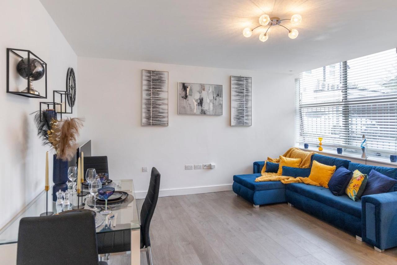 Modern Flat In Central Golders Green London Exterior foto