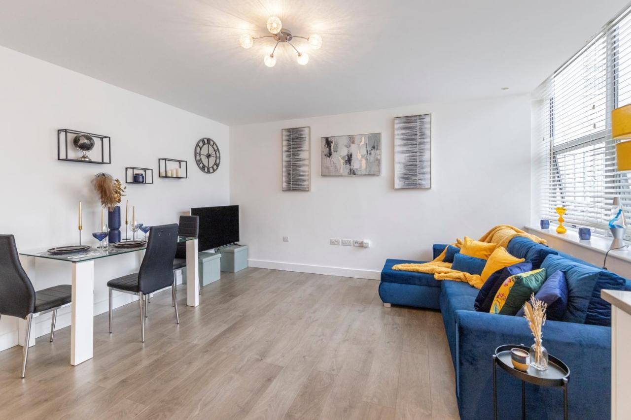 Modern Flat In Central Golders Green London Exterior foto