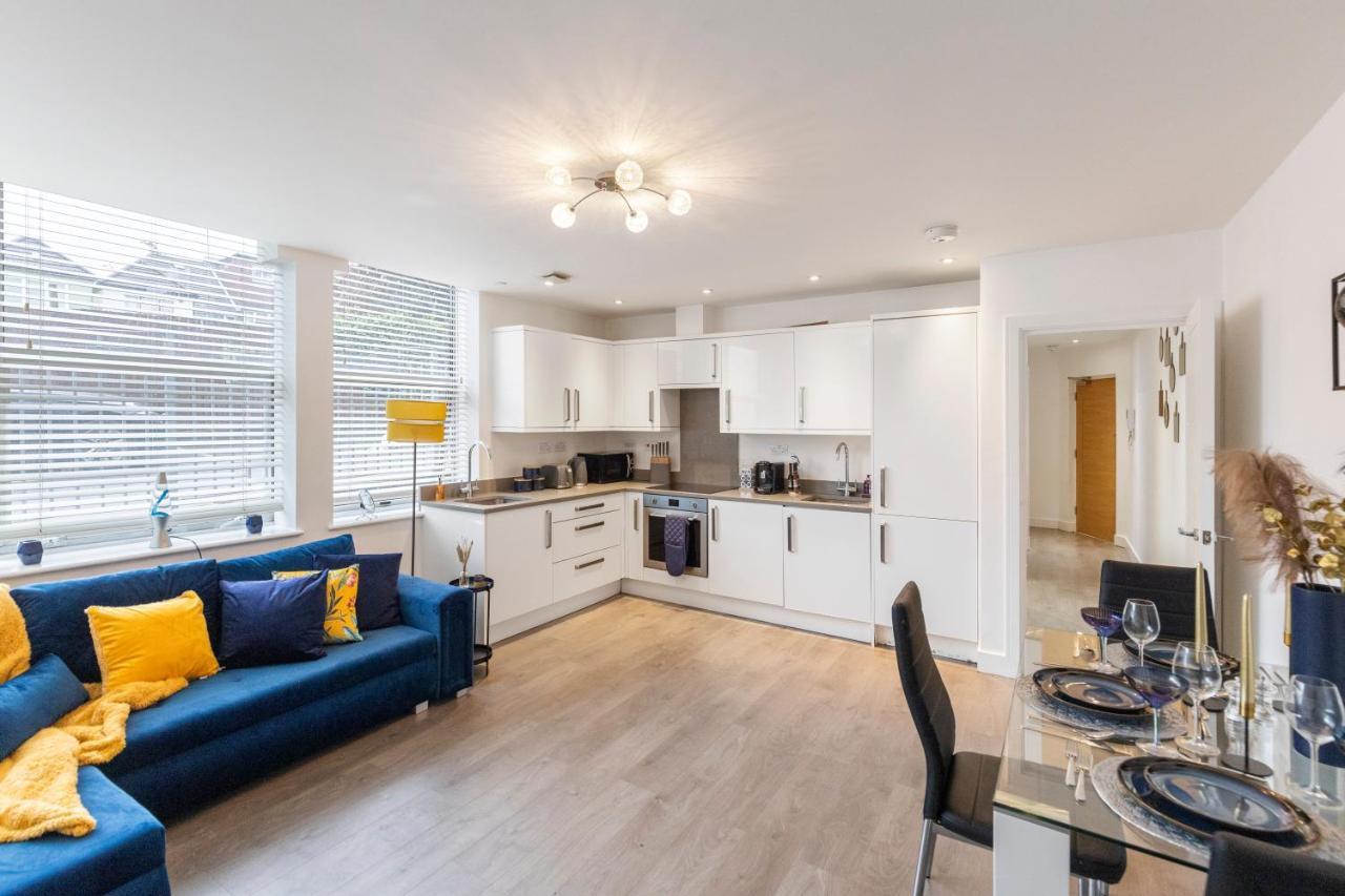 Modern Flat In Central Golders Green London Exterior foto
