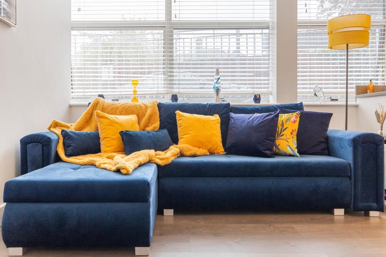 Modern Flat In Central Golders Green London Exterior foto