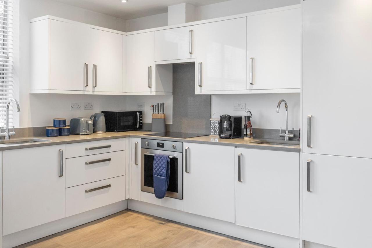 Modern Flat In Central Golders Green London Exterior foto