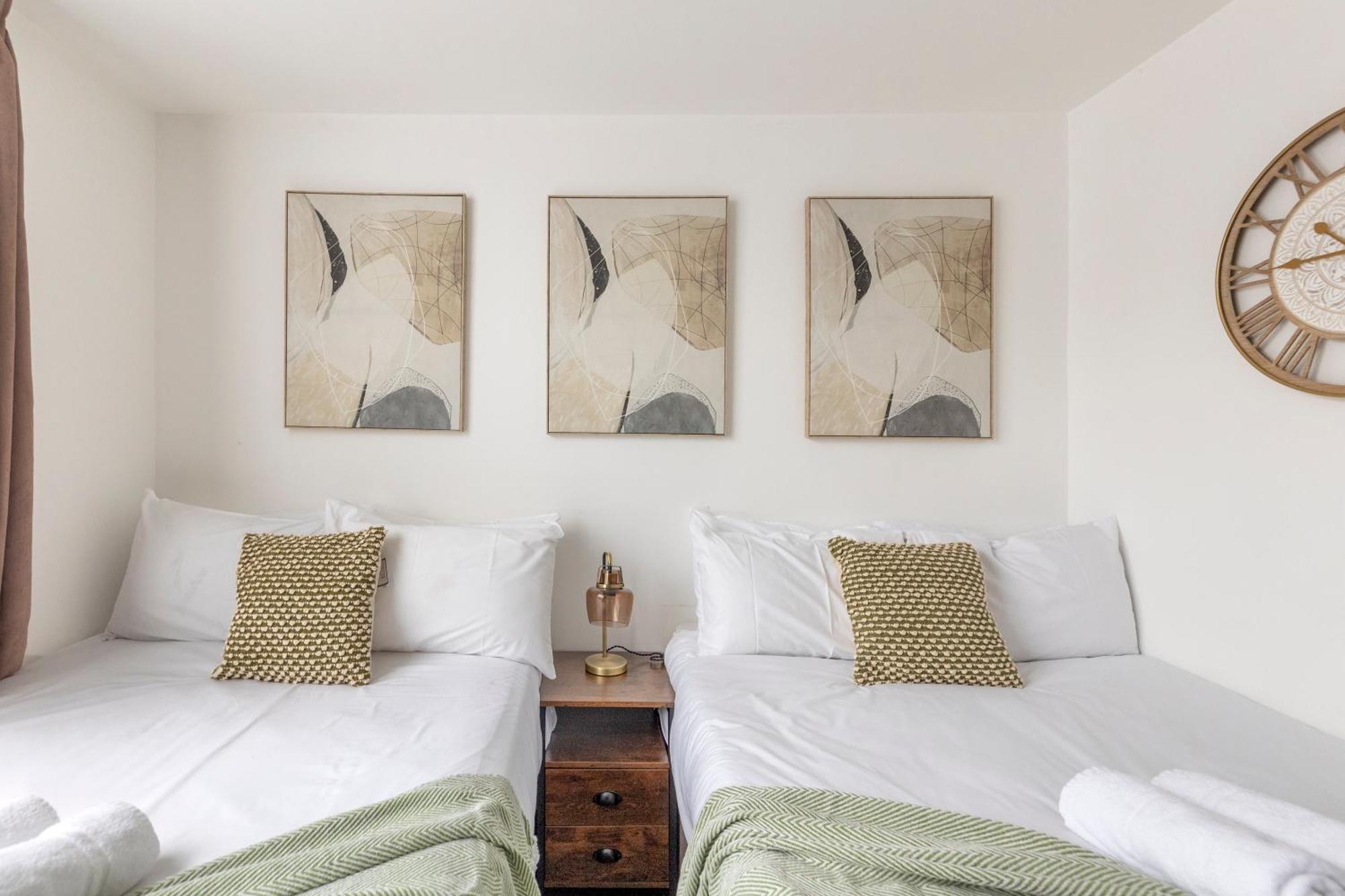 Modern Flat In Central Golders Green London Exterior foto